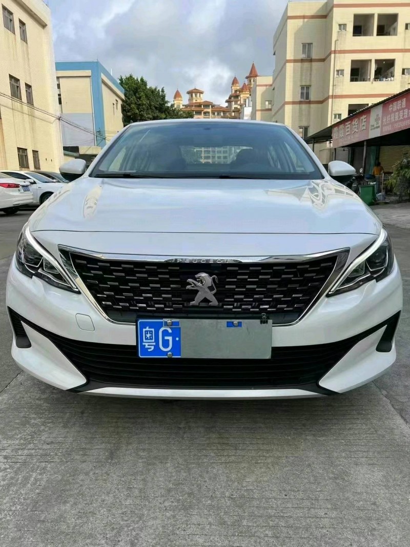 中山21年標致4081