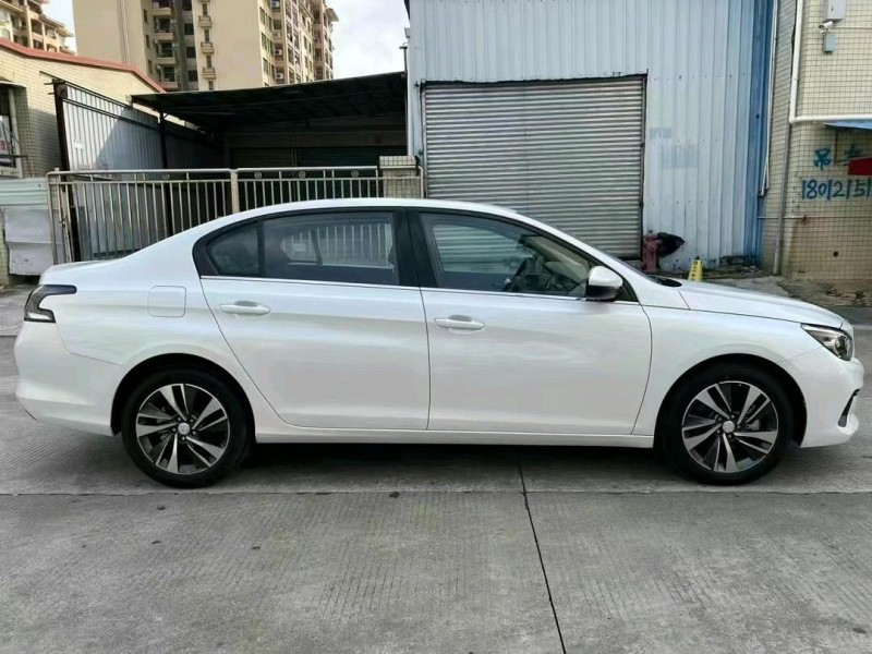 中山21年标致4083