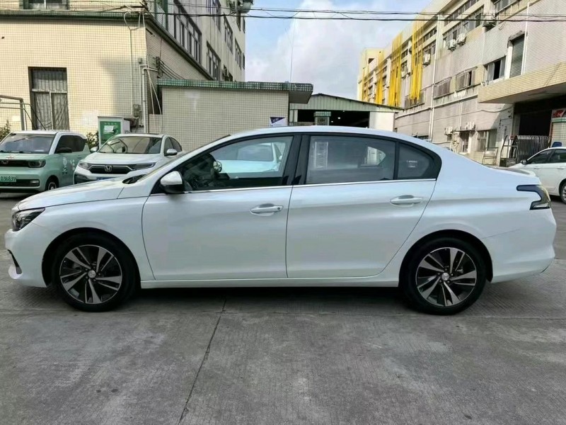 中山21年标致4082