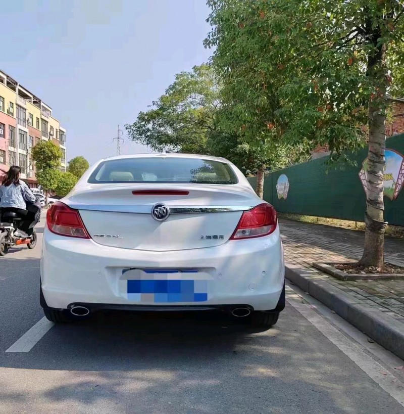 邢台13年别克君威3