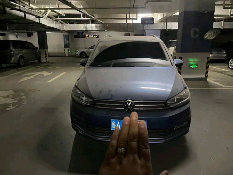 济南22年大众途安1