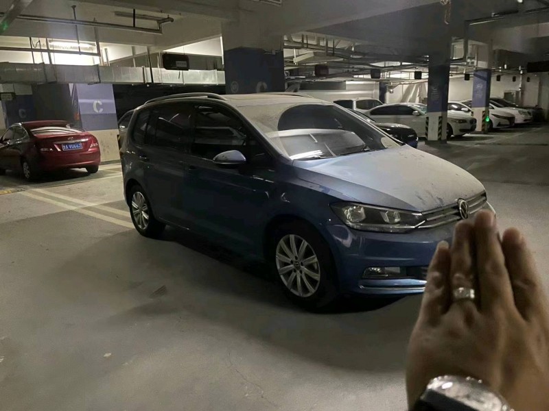 济南22年大众途安3