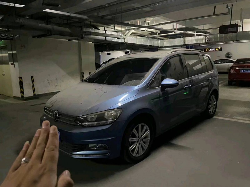 济南22年大众途安2