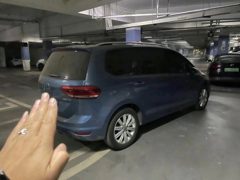 济南22年大众途安7