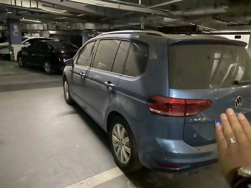 济南22年大众途安8