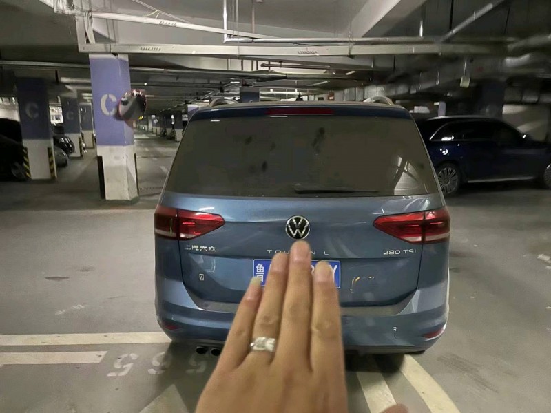 济南22年大众途安9