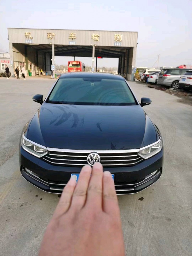 北京18年大众迈腾1