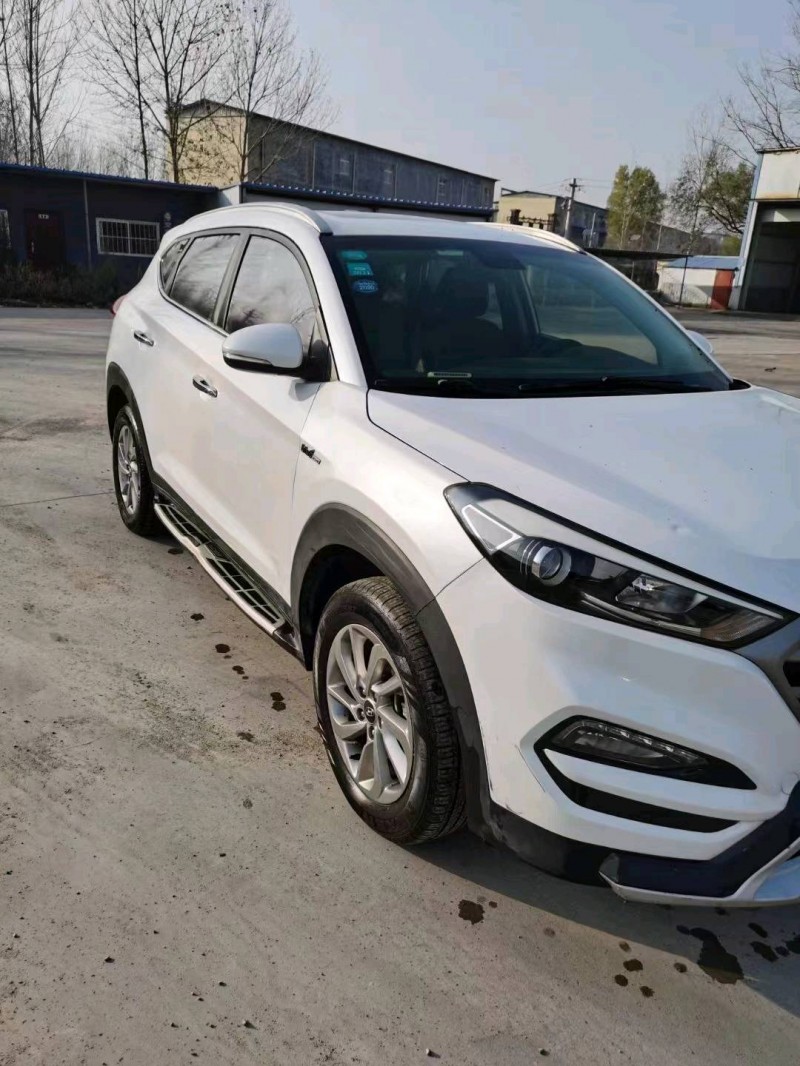 北京17年现代途胜2