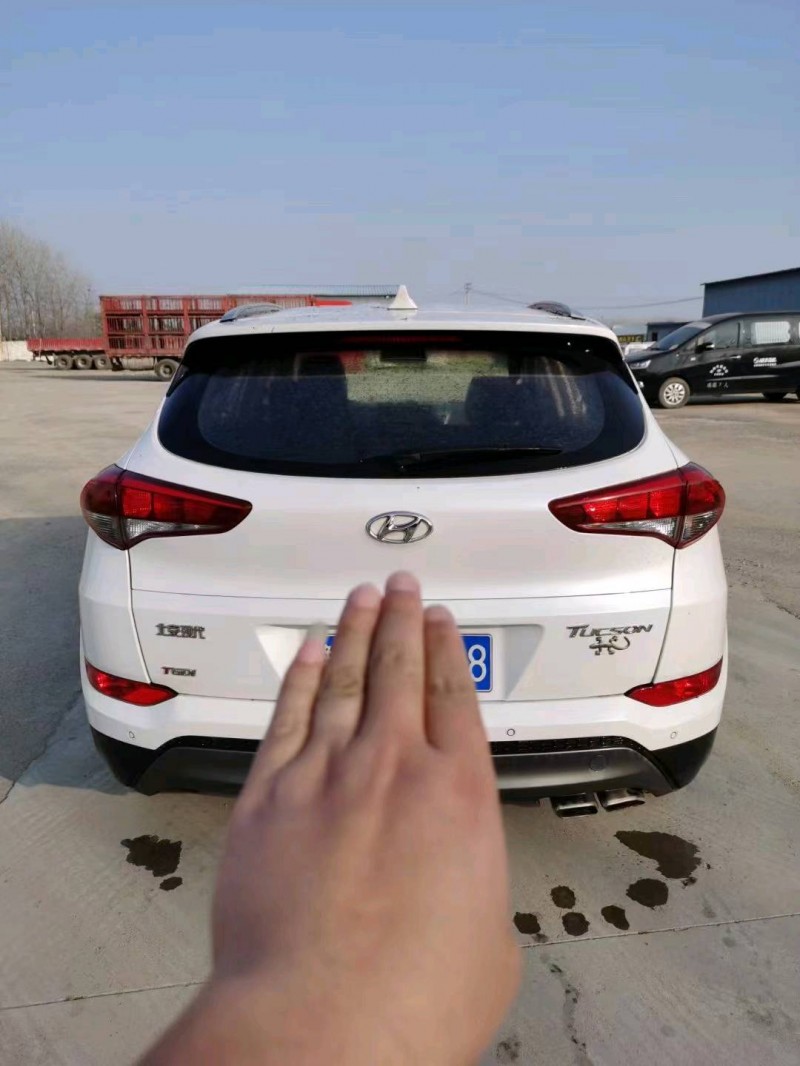 北京17年现代途胜6