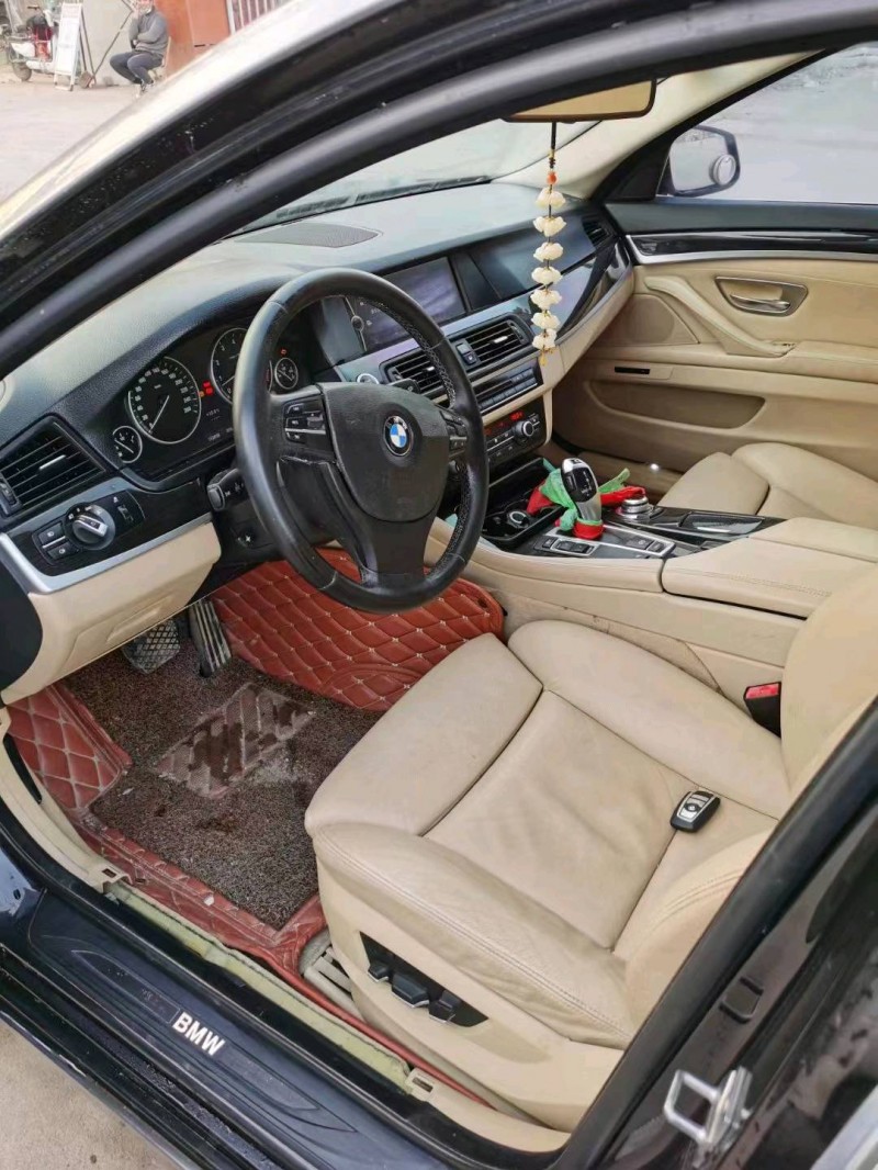 北京12年宝马5系1