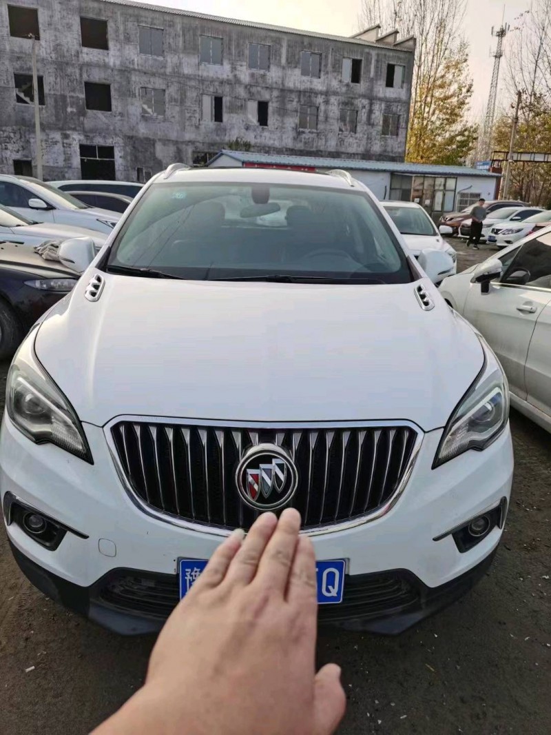 北京17年别克昂科威1