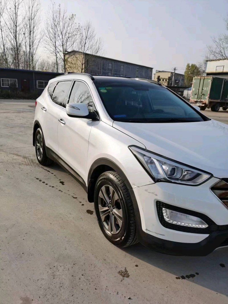 北京15年现代新胜达2