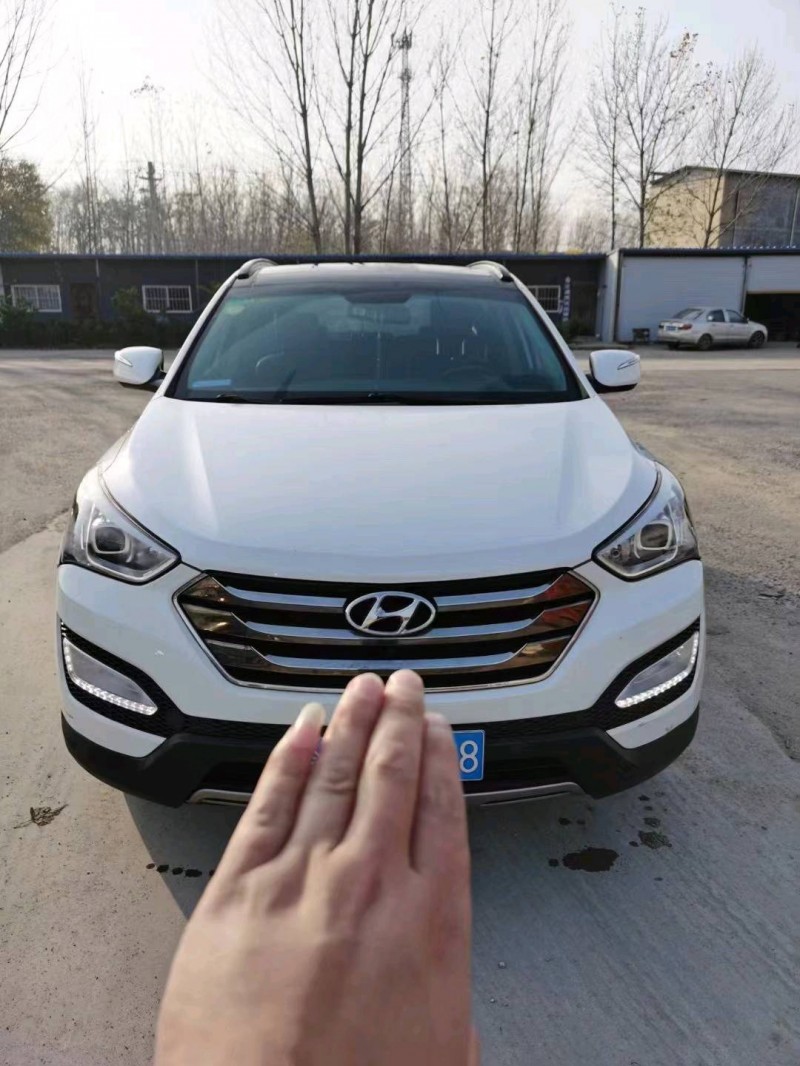 北京15年现代新胜达1