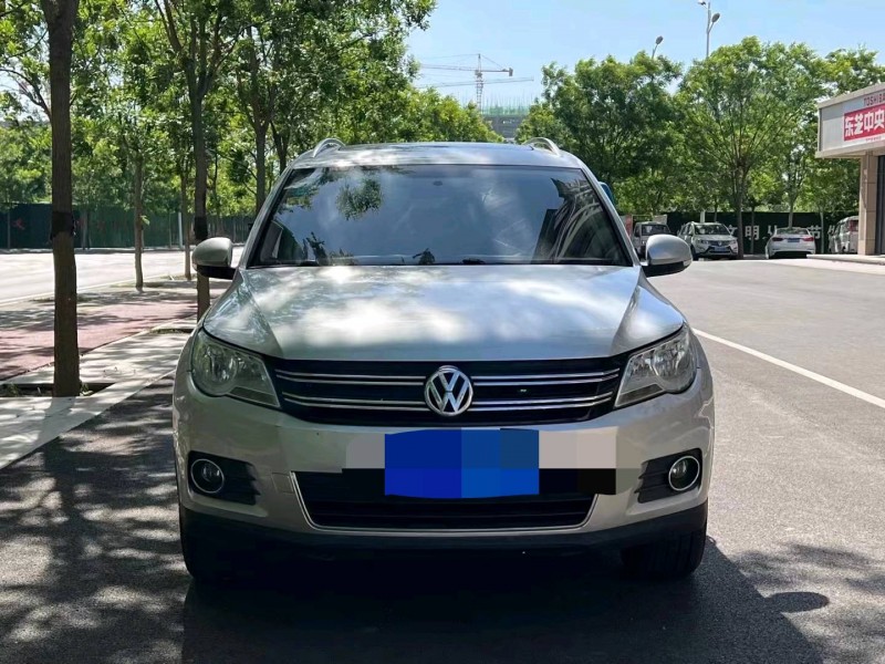 北京11年大众途观6