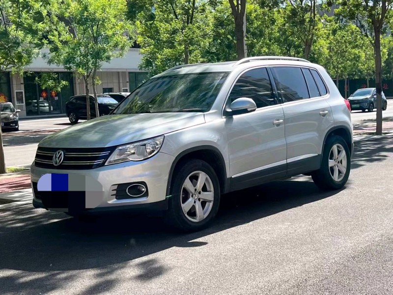 北京11年大众途观5