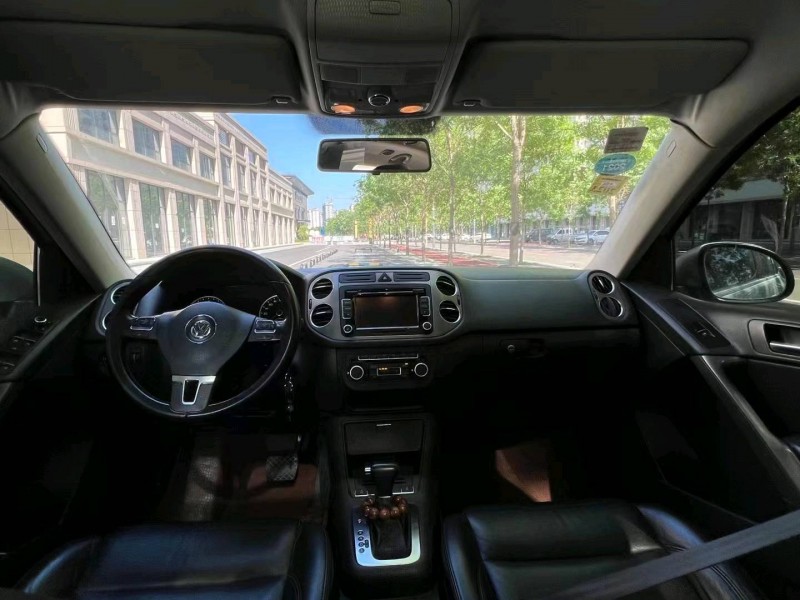 北京11年大众途观3