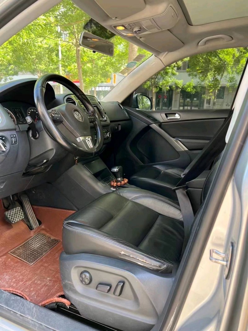 北京11年大众途观1