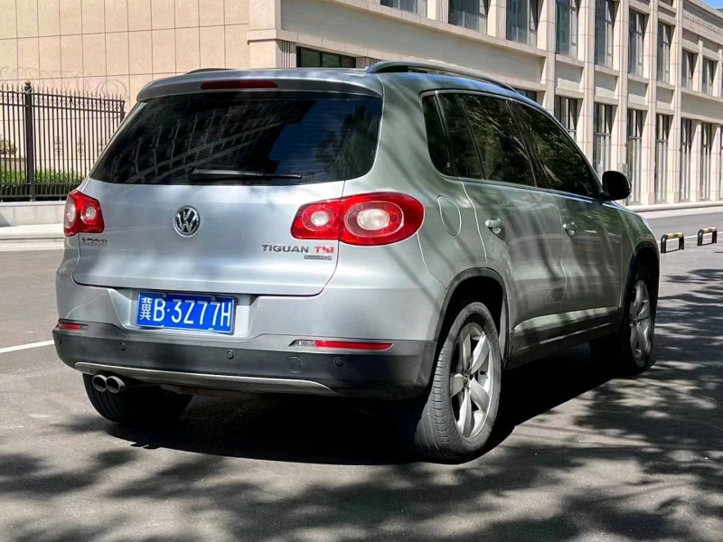 北京11年大众途观7