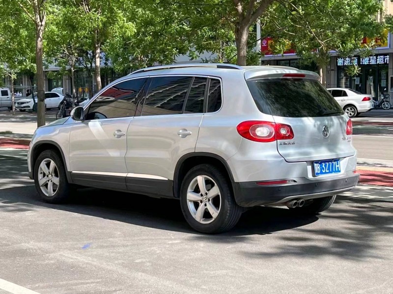 北京11年大众途观8