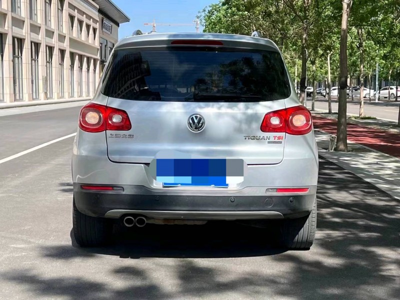 北京11年大众途观9