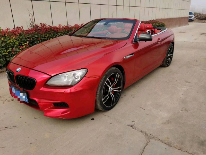 北京14年宝马6系4