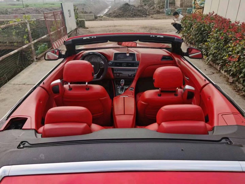 北京14年宝马6系6