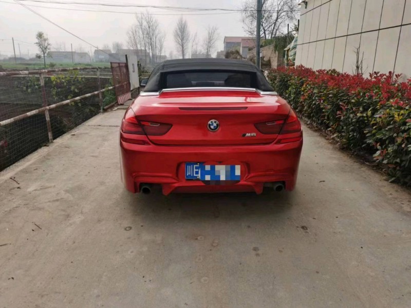 北京14年宝马6系8