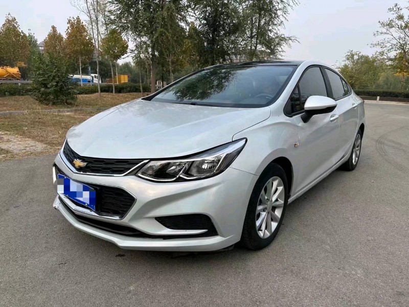 北京17年雪佛兰科鲁兹4