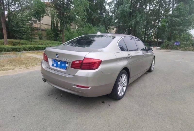 北京14年宝马5系6