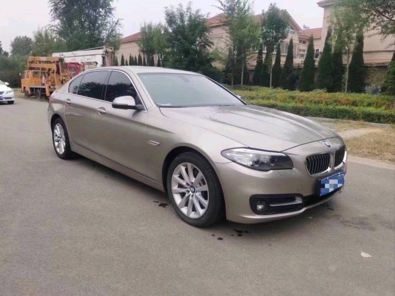 北京14年宝马5系4