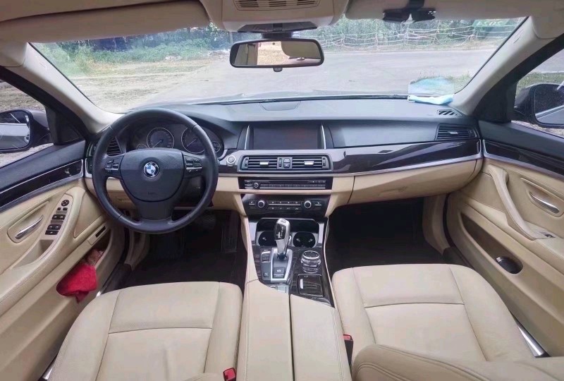 北京14年宝马5系5