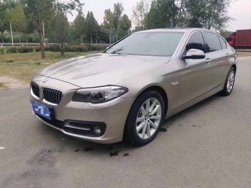 北京14年宝马5系1