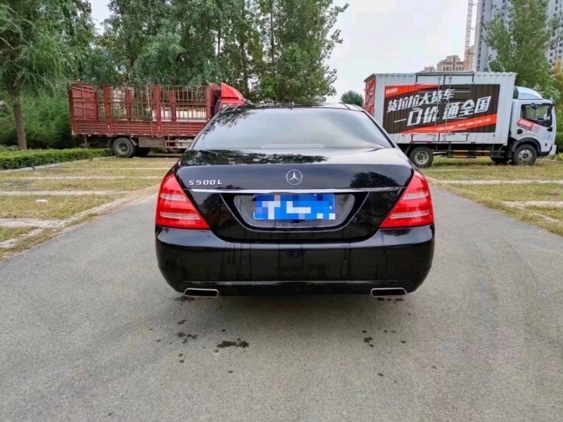 北京12年奔驰S7