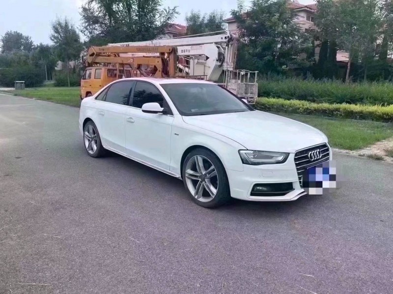北京16年奥迪A4L5