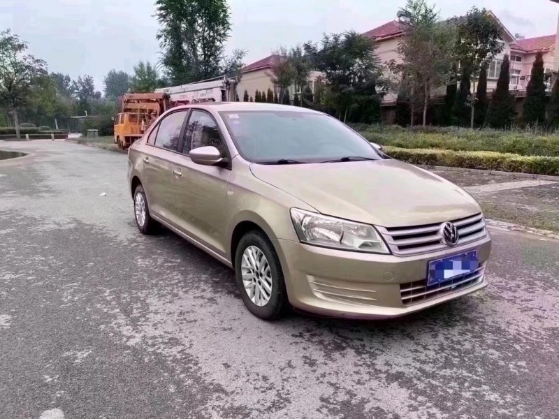 北京14年大众桑塔纳6