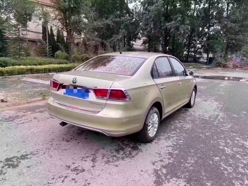 北京14年大众桑塔纳7