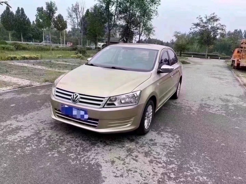 北京14年大众桑塔纳9