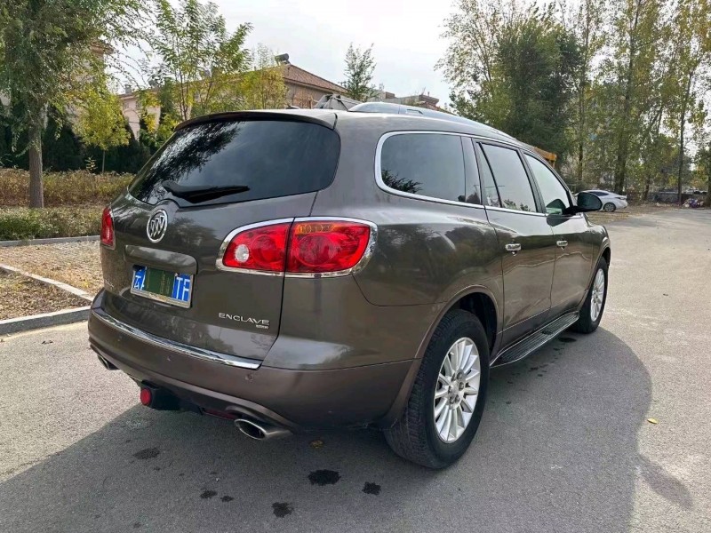 北京12年别克昂科雷3