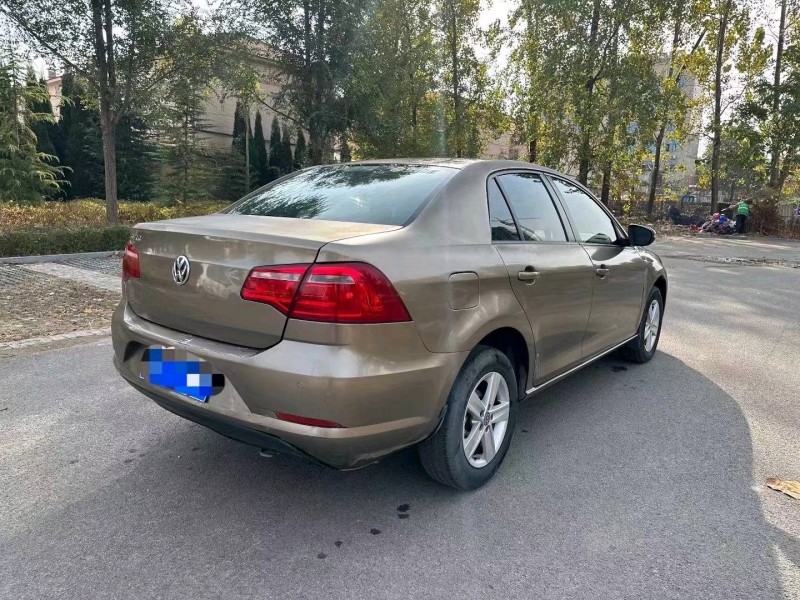 北京15年大众宝来7