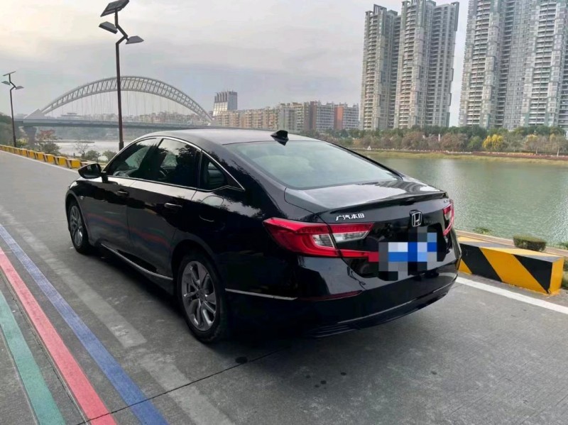 广州19年本田雅阁5