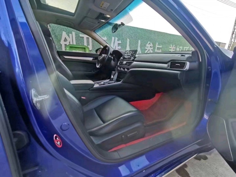 广州18年本田雅阁5