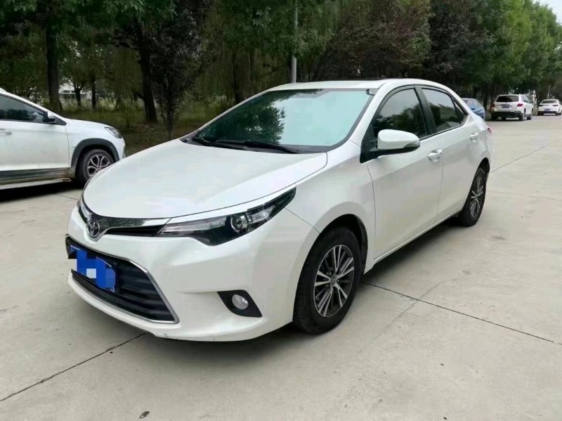 北京16年丰田雷凌3