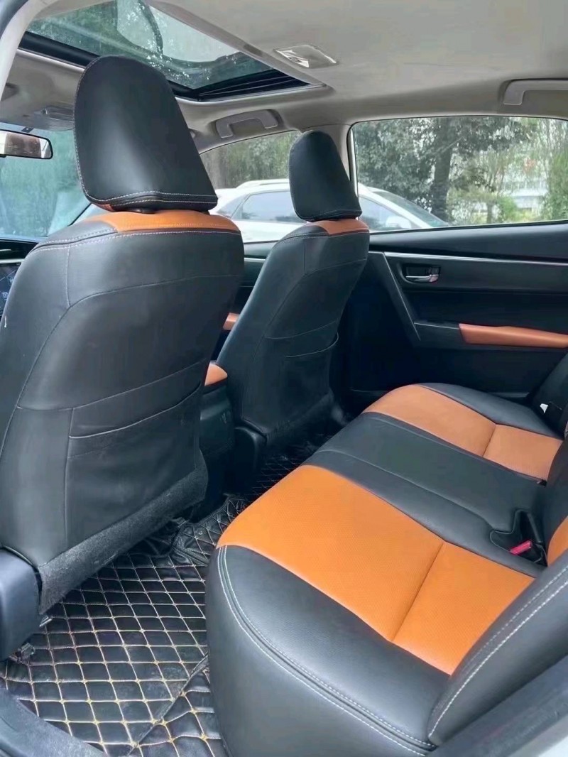 北京16年丰田雷凌5