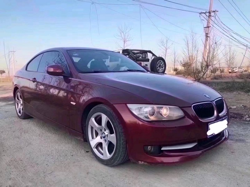 北京11年宝马3系7