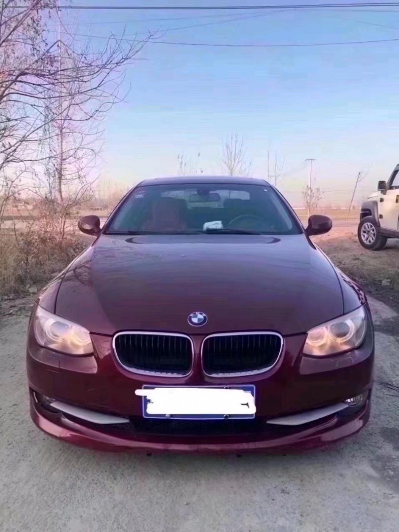 北京11年宝马3系6