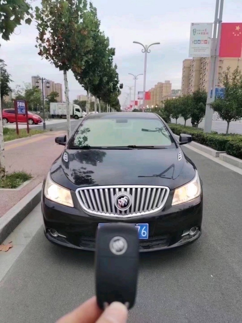 北京11年别克君越1