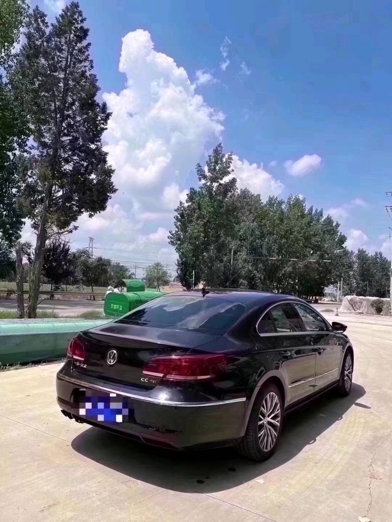 北京13年大众CC7