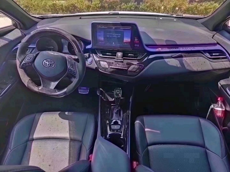 北京21年丰田CHR5