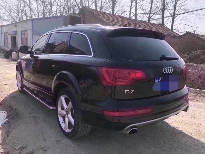 北京09年奥迪Q77