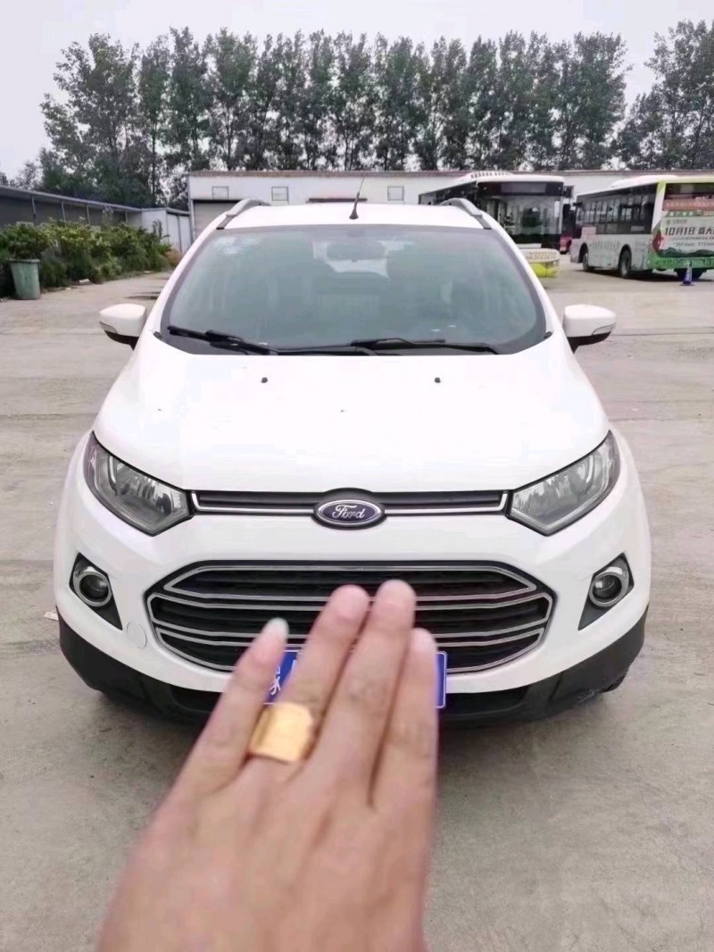 北京14年福特翼搏1